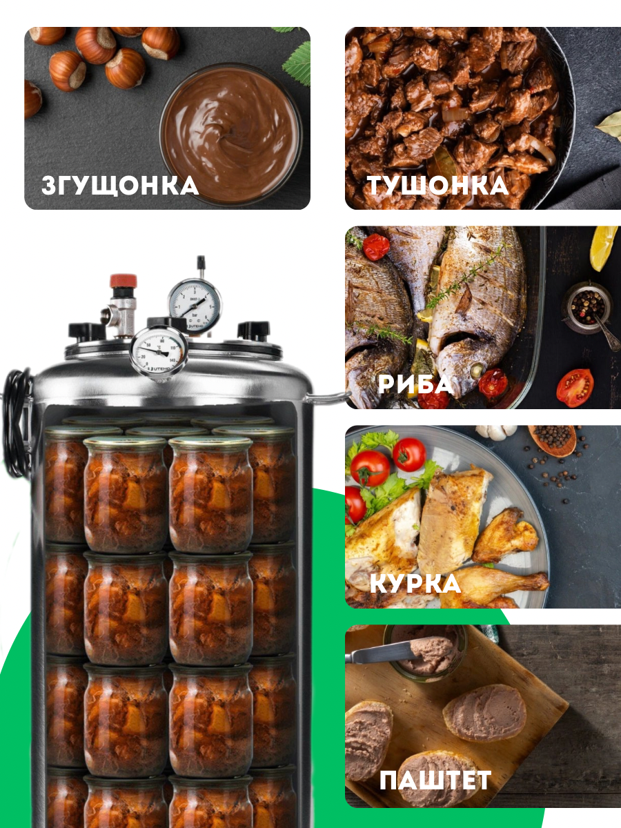 Автоклав УТехо в дії